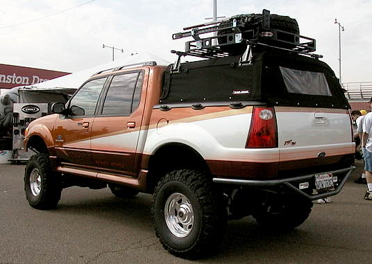 Ford explorer sport trac superlift #9