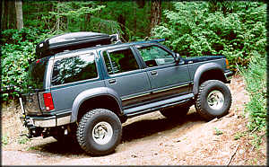 1993 Explorer XLT