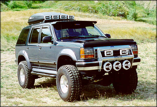 Ford Explorer 4x4 1994